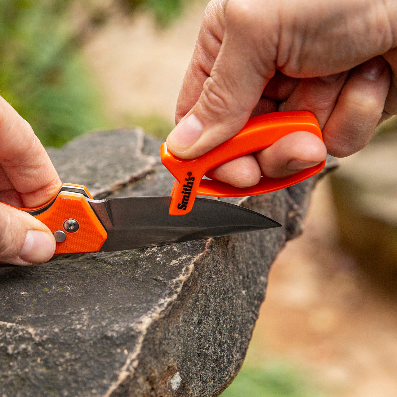 Smiths Jiff-Mini 10-Sec Knife Sharpener