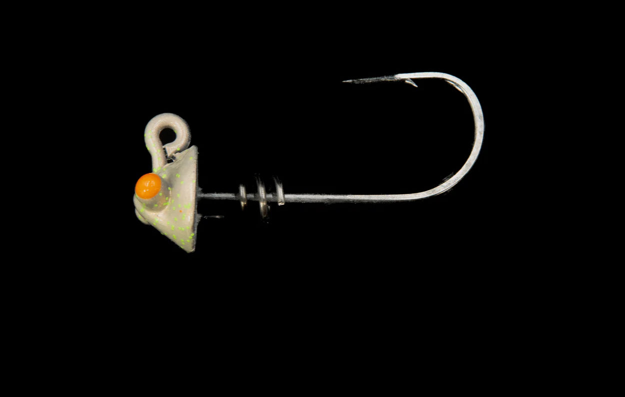NLBN 3in Shrimp Jig Heads