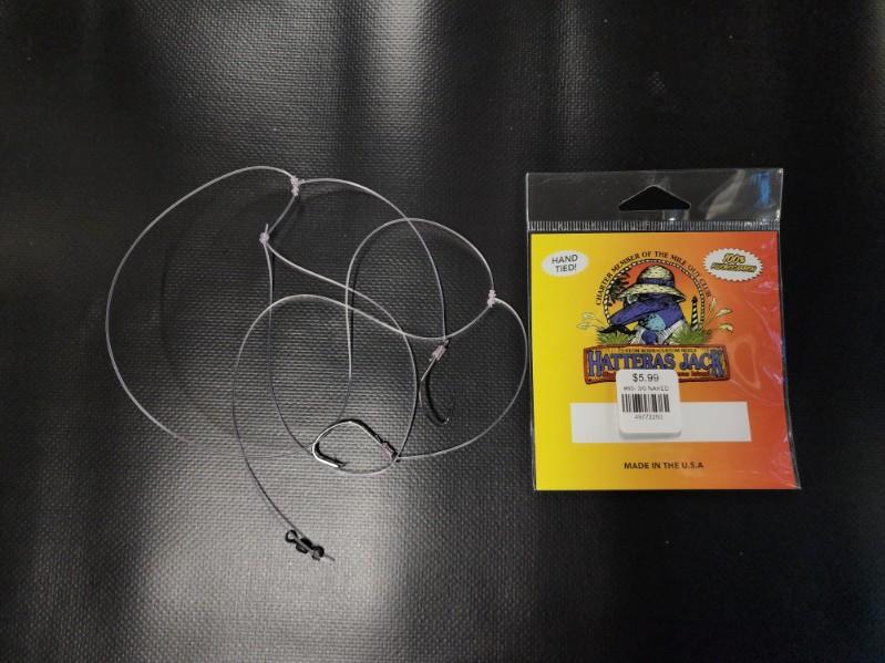 Hatteras Jack Double Drop Naked Rig