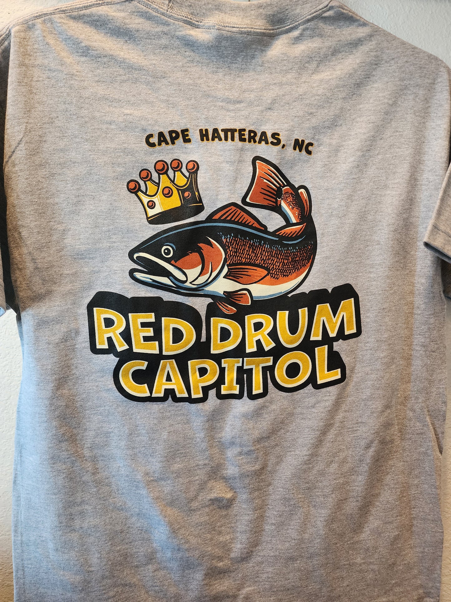 Red Drum Capitol Pocket T-Shirt 2025