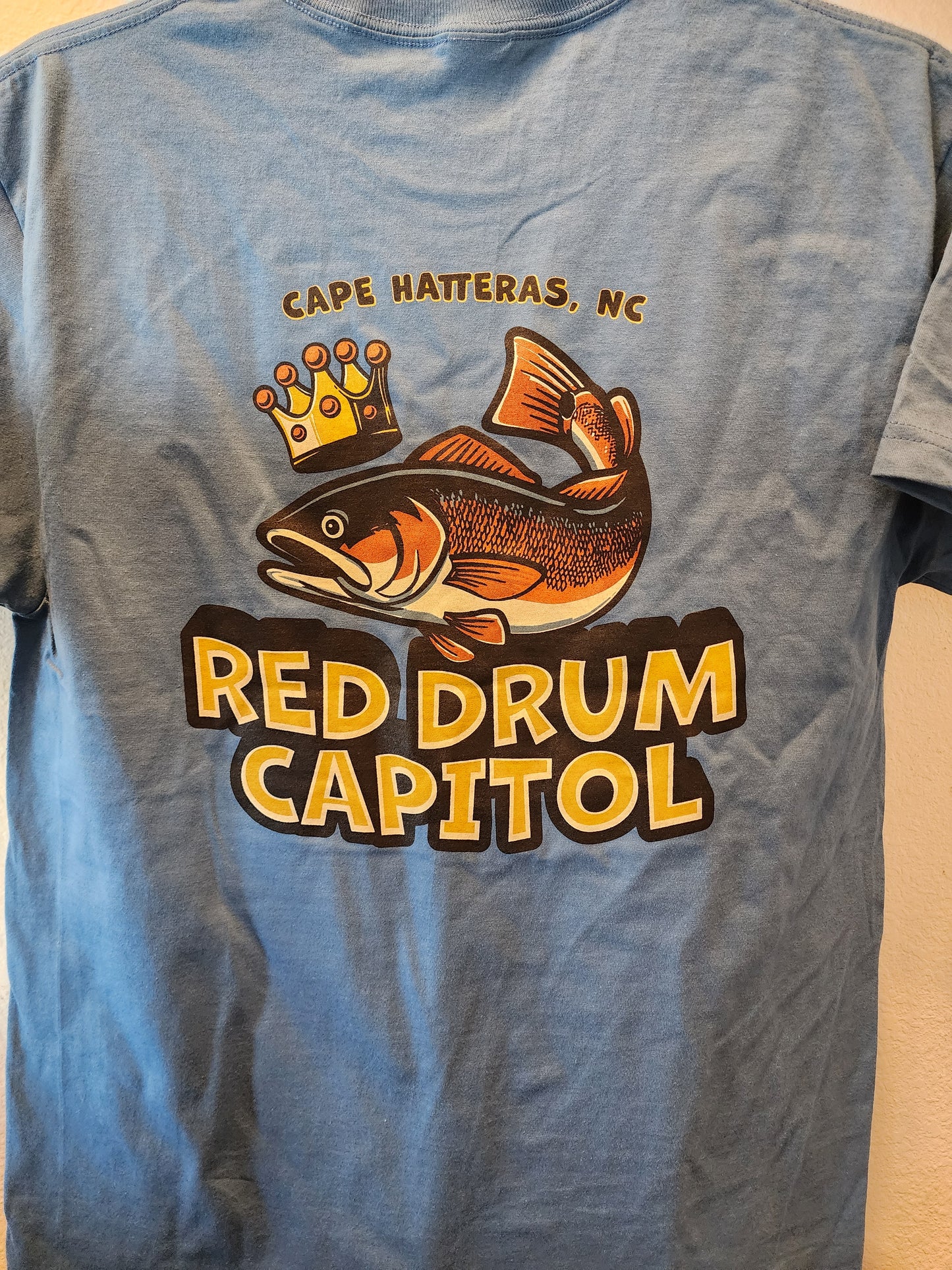 Red Drum Capitol Pocket T-Shirt 2025