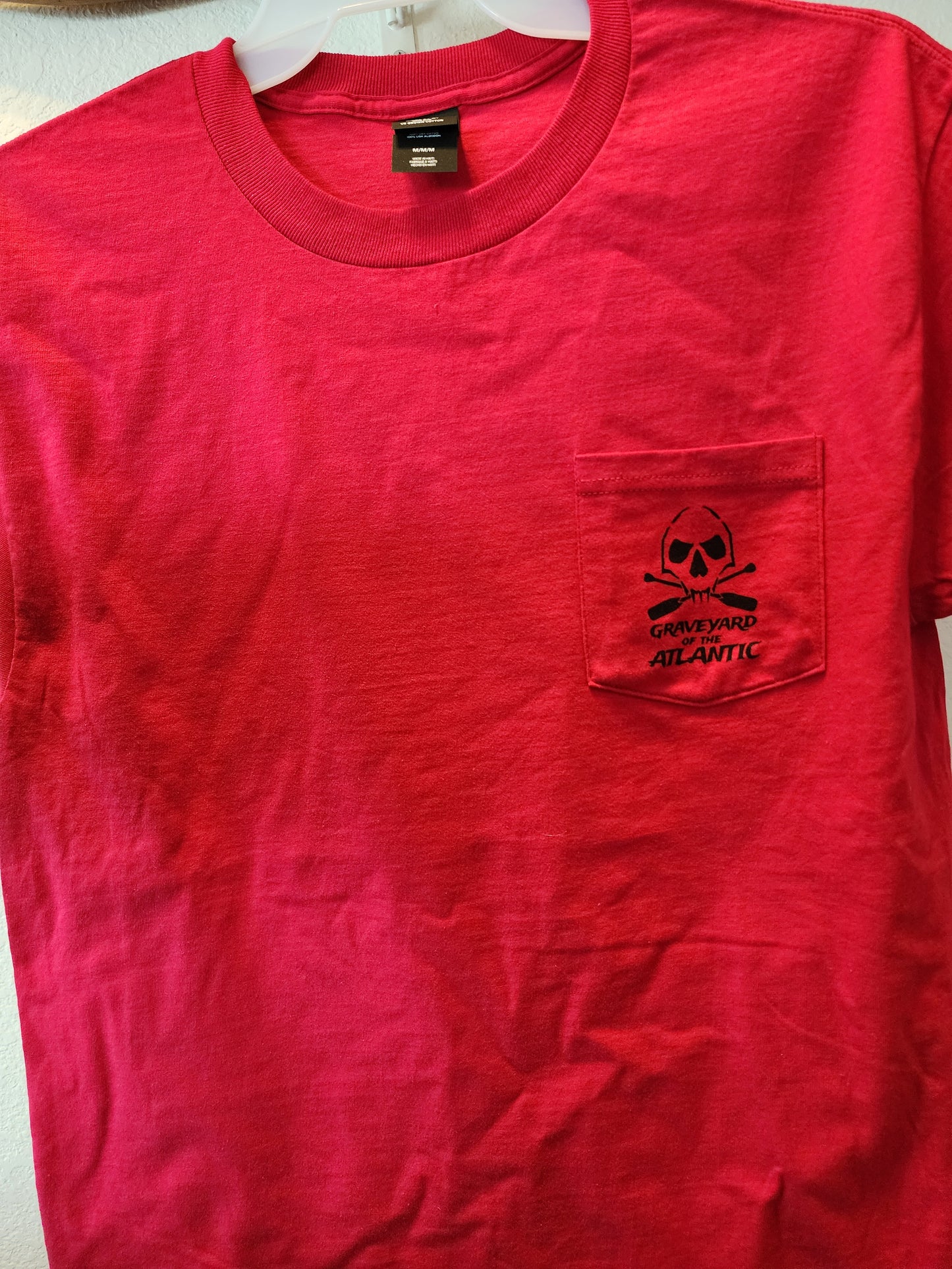 Red Drum Capitol Pocket T-Shirt 2025