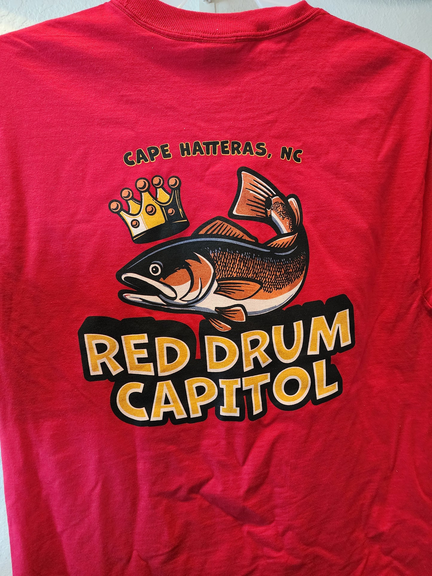 Red Drum Capitol Pocket T-Shirt 2025