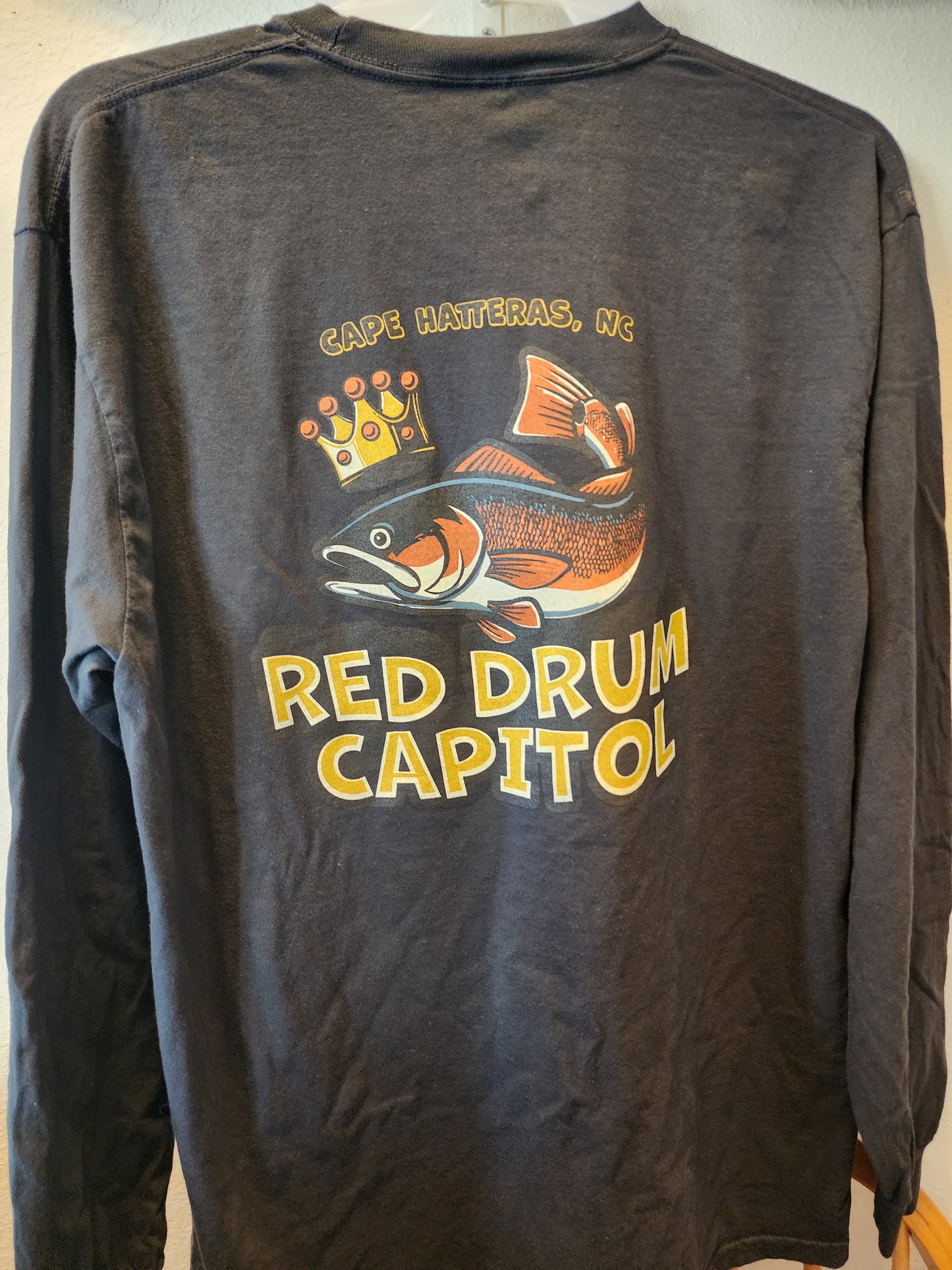 Red Drum Capitol Long Sleeve T-Shirt 2025
