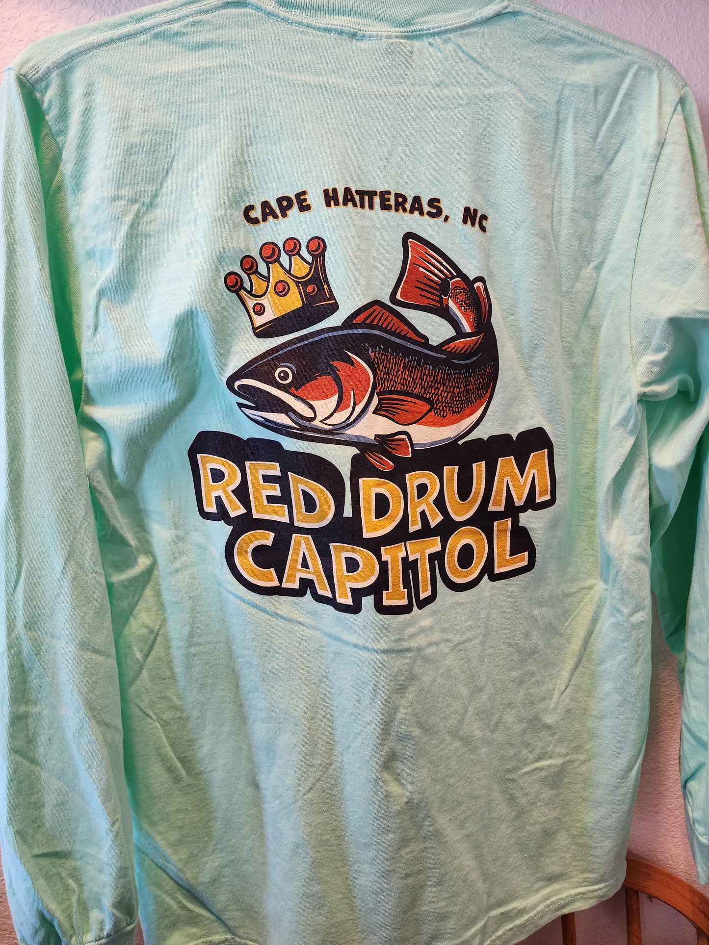 Red Drum Capitol Long Sleeve T-Shirt 2025