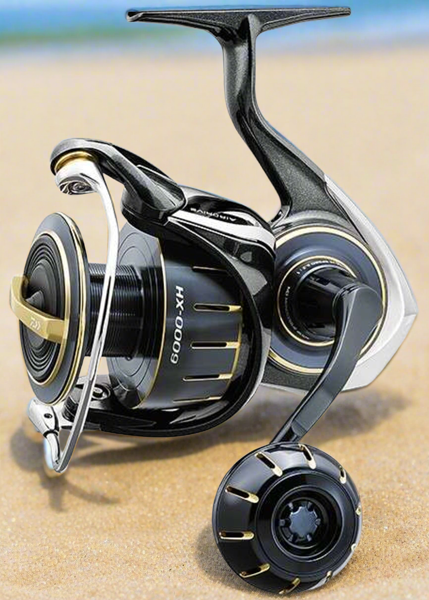 Beast saltiga reel