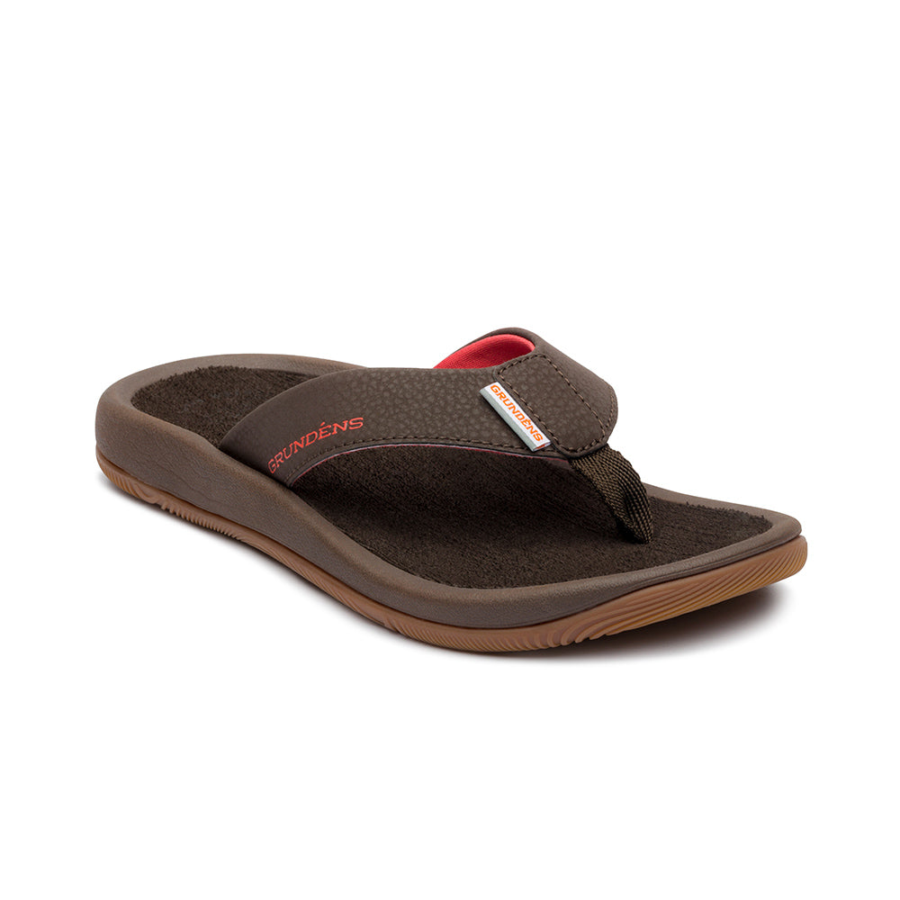 Grundens Womans Deck Mate 3-Point Sandal
