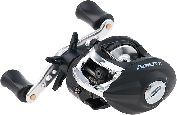 baitcaster fishing reels Shakespeare Agility LP Baitcasting Reel – HATTERAS JACK