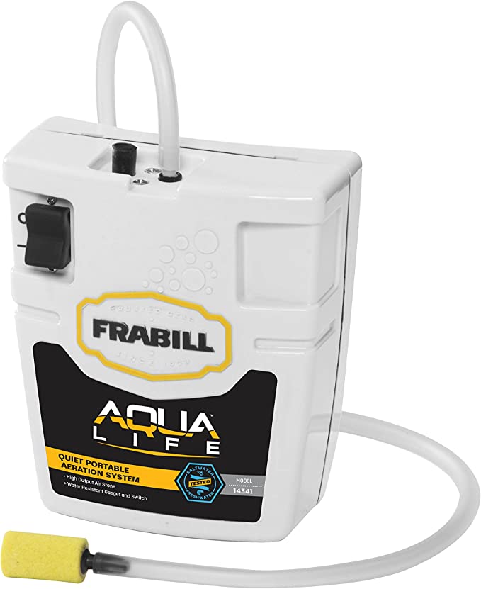 Frabill Quiet Portable Aerator