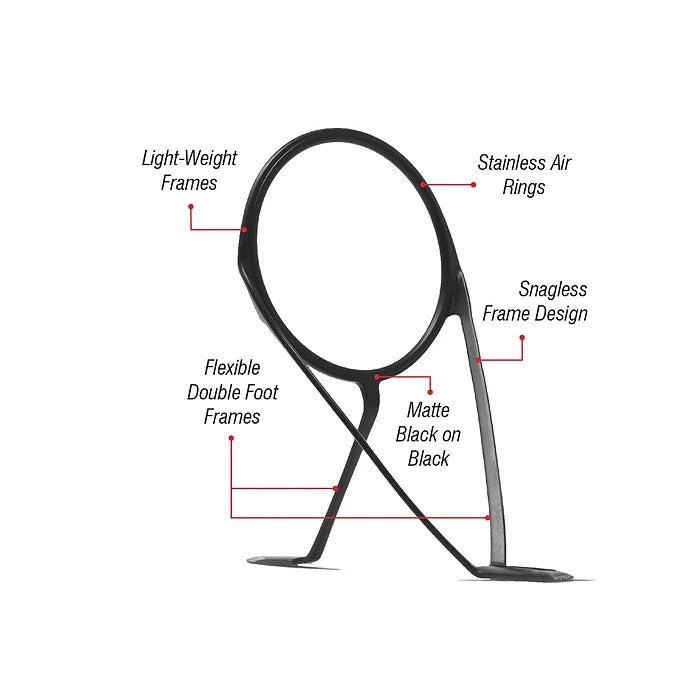 American Tackle (TFABBDF)- Ti Forged Air Guides