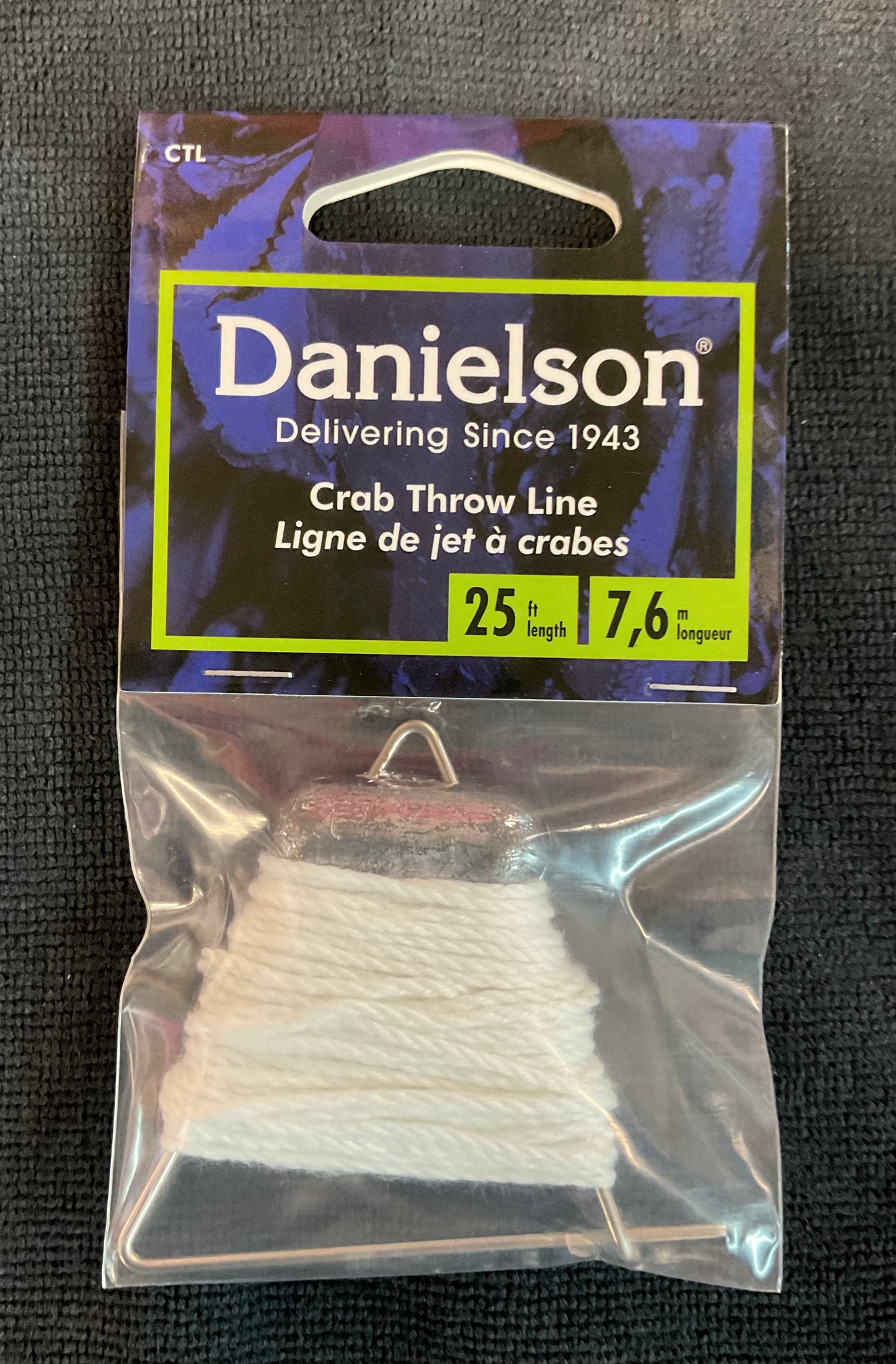 Danielson Crab Throw Line