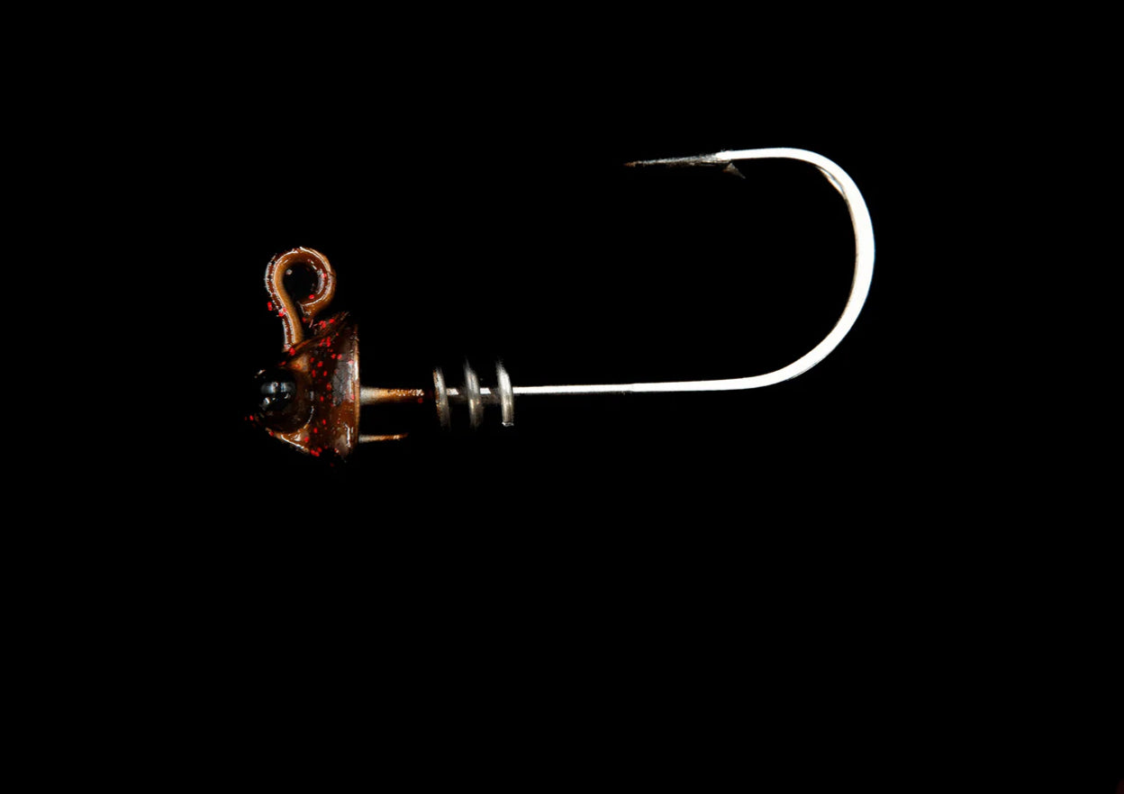 NLBN 3in Shrimp Jig Heads