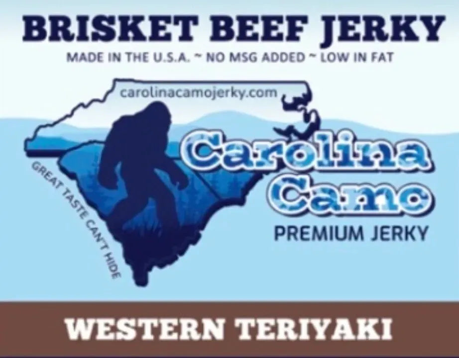 Beef Jerky - Carolina Camo