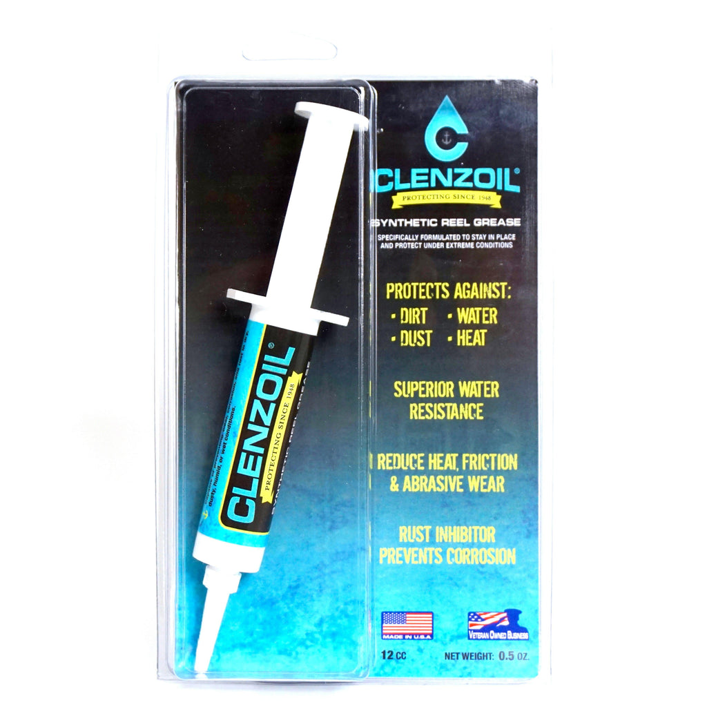 Clenzoil Synthetic Reel Grease Syringe