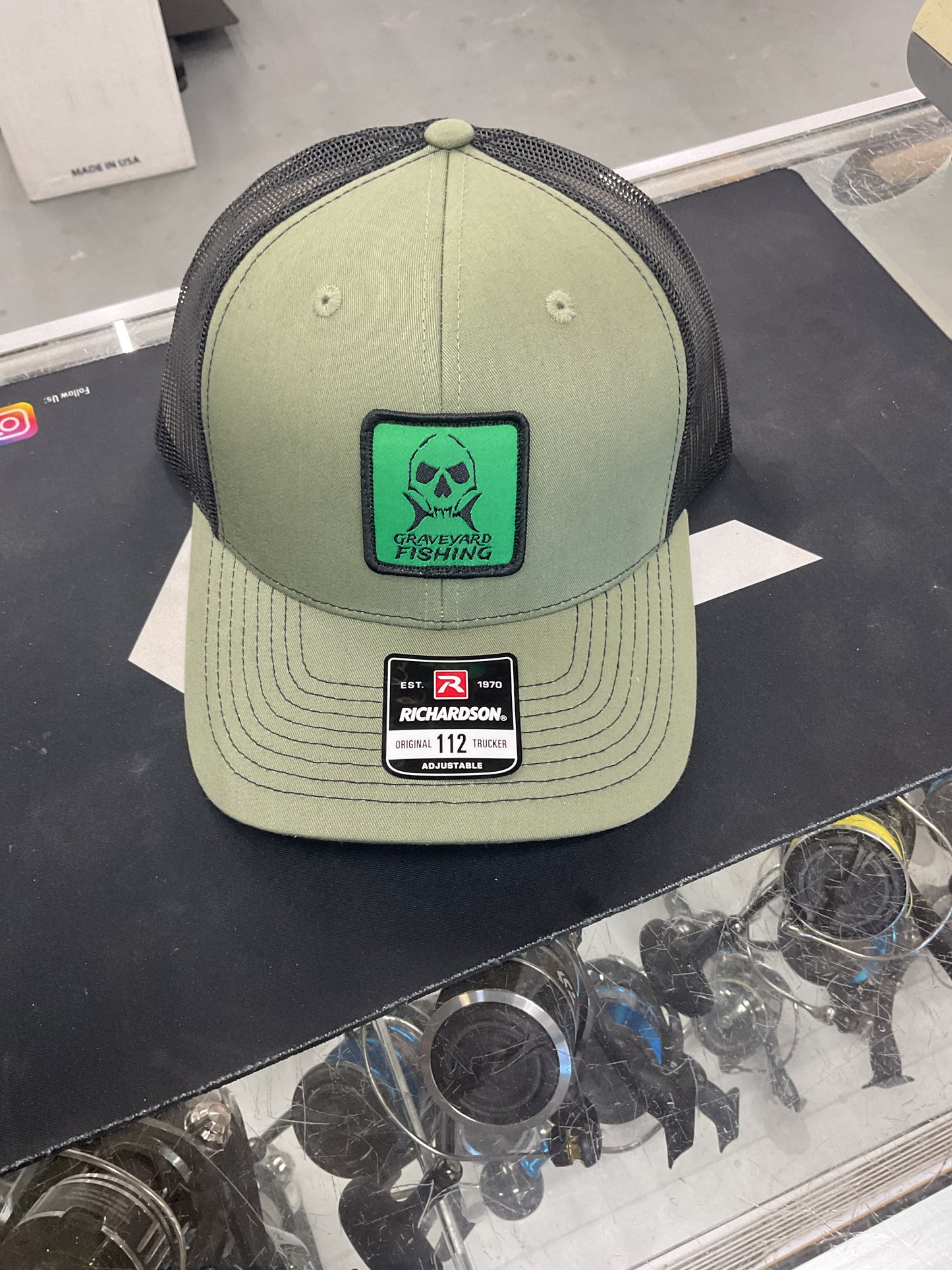 Graveyard Fishing Ball Cap