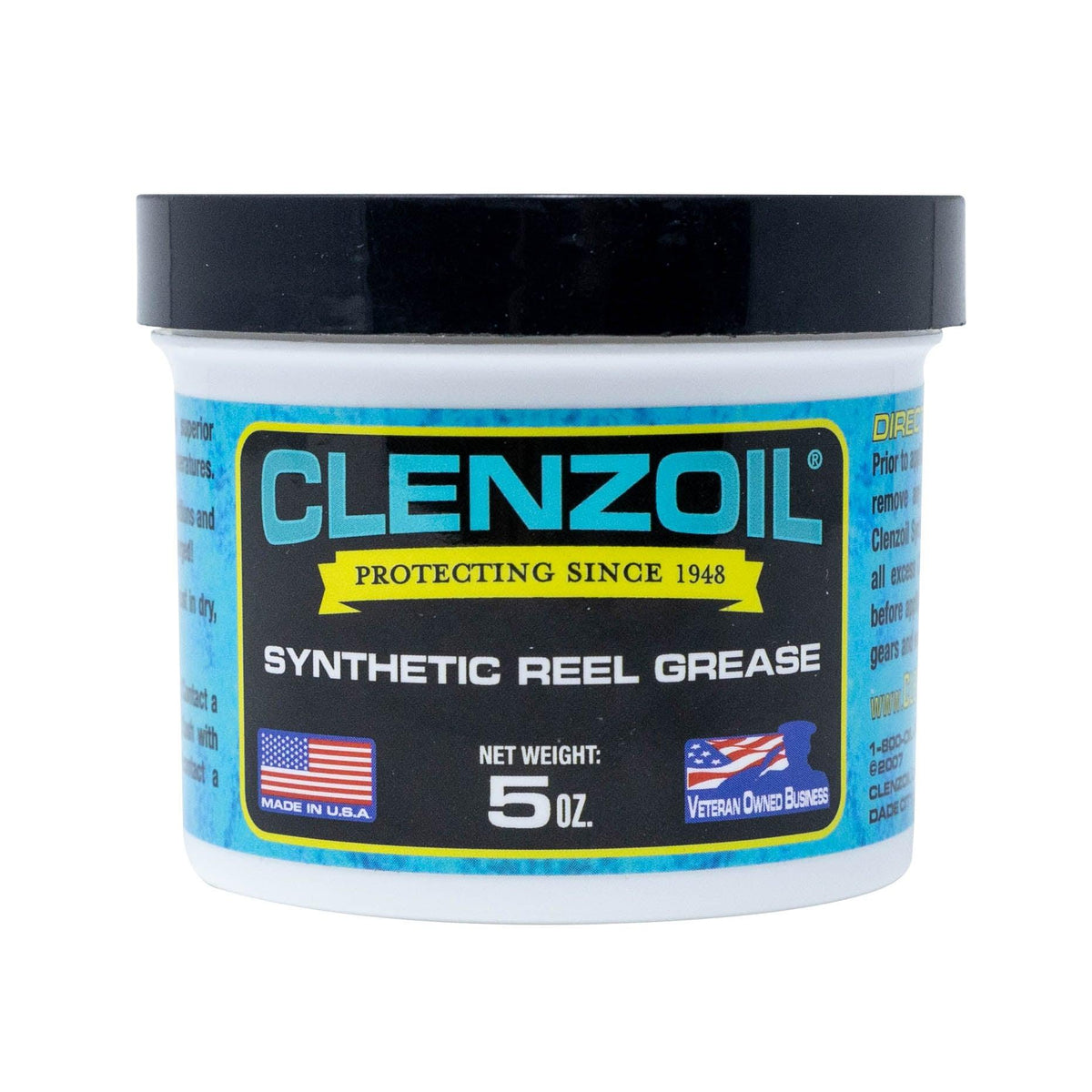 Clenzoil Synthetic Reel Grease - Marine & Tackle