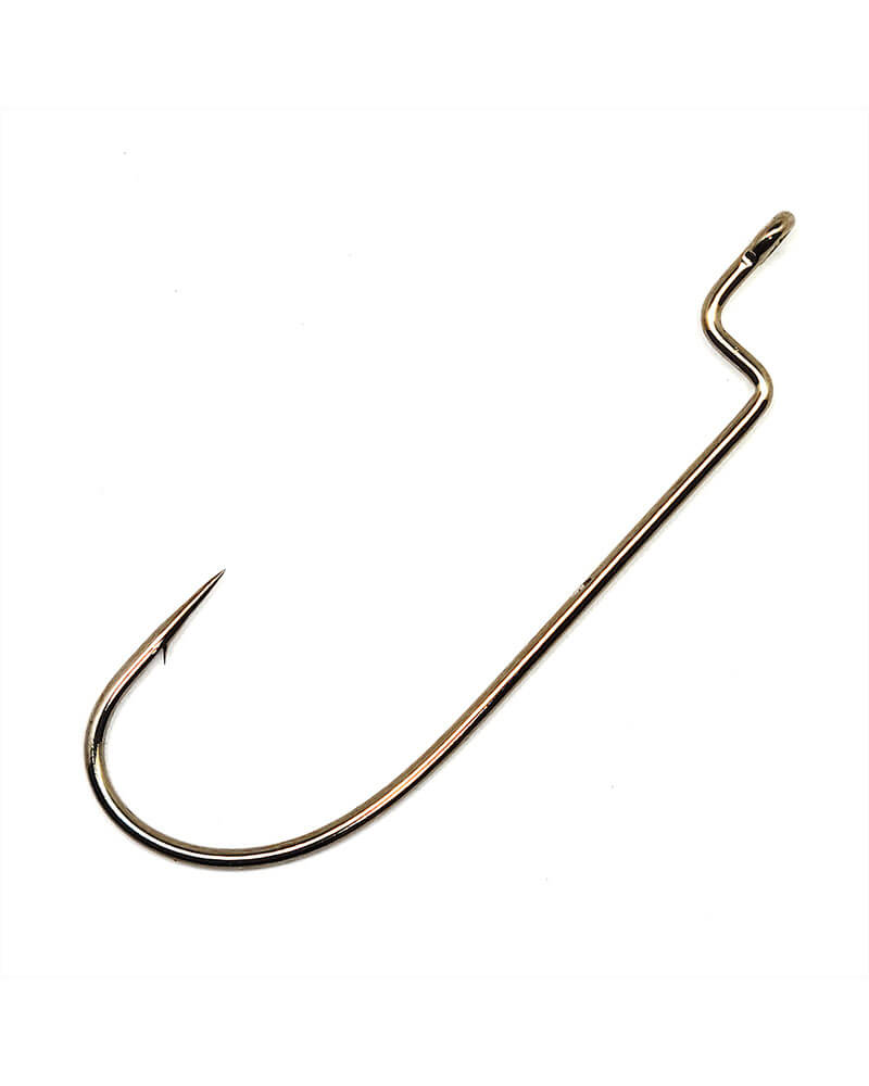 Gamakatsu Offset Shank Worm EWG
