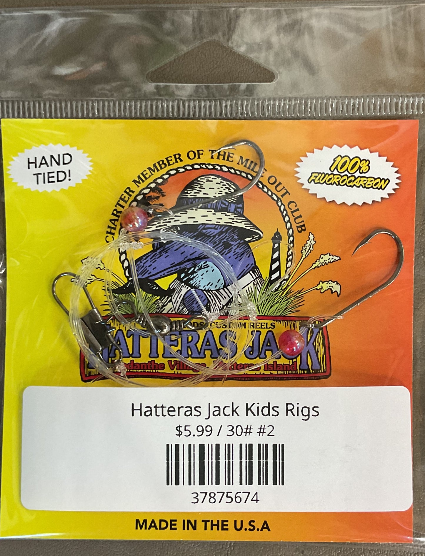 Hatteras Jack Kids Rigs