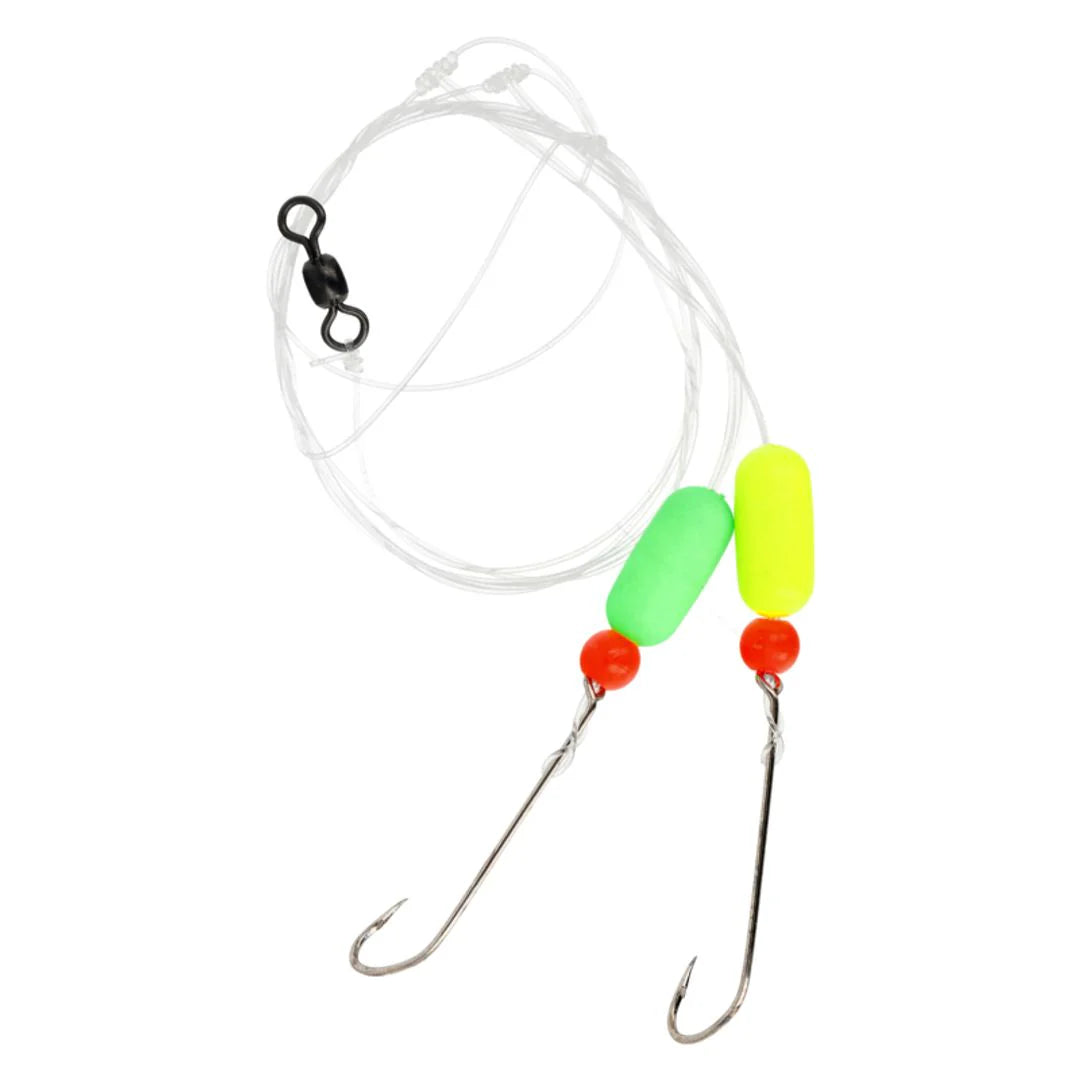 EA Lazer N Kingfish HiLo Rig 32'' Green/Yellow Float