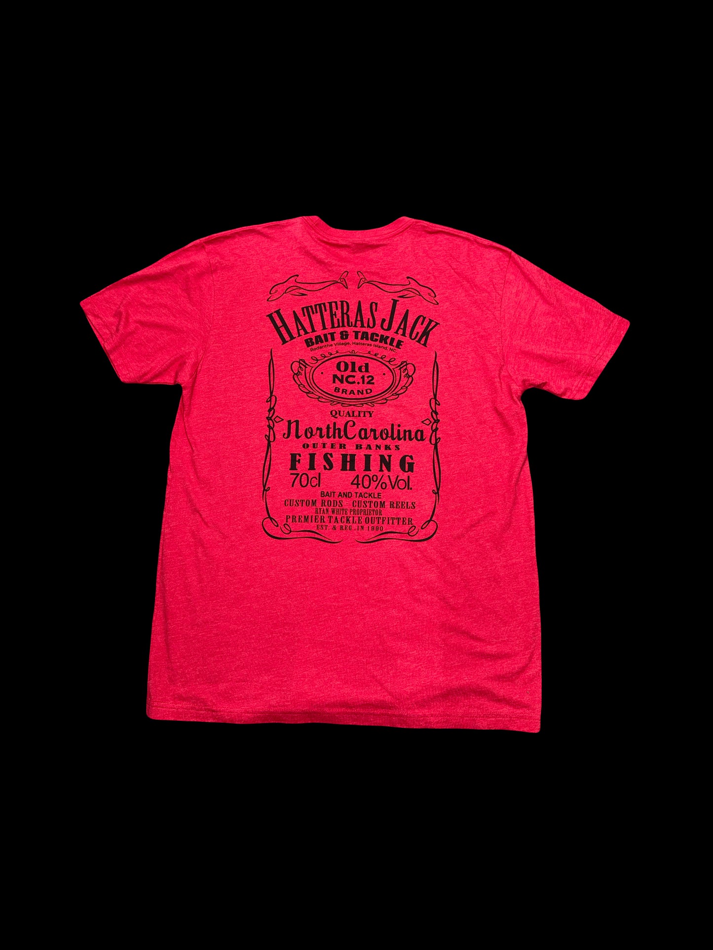 Hatteras Jack T-Shirt Whiskey