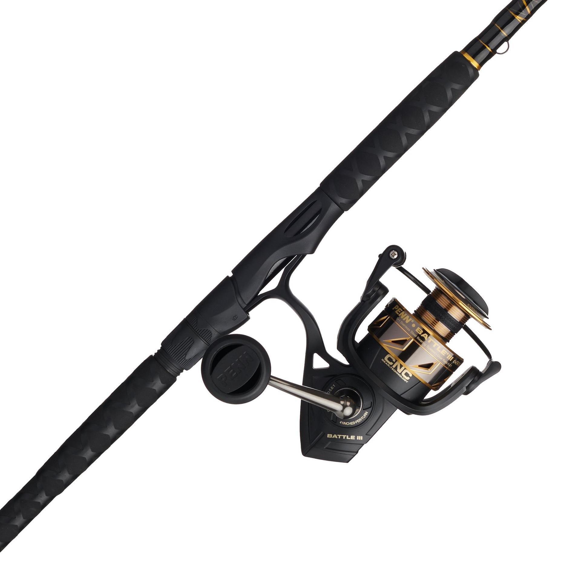 Penn Battle IV Combo – HATTERAS JACK