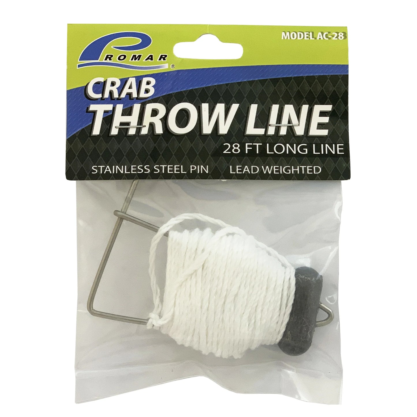 PROMAR CRAB THROW LINE (WHITE)