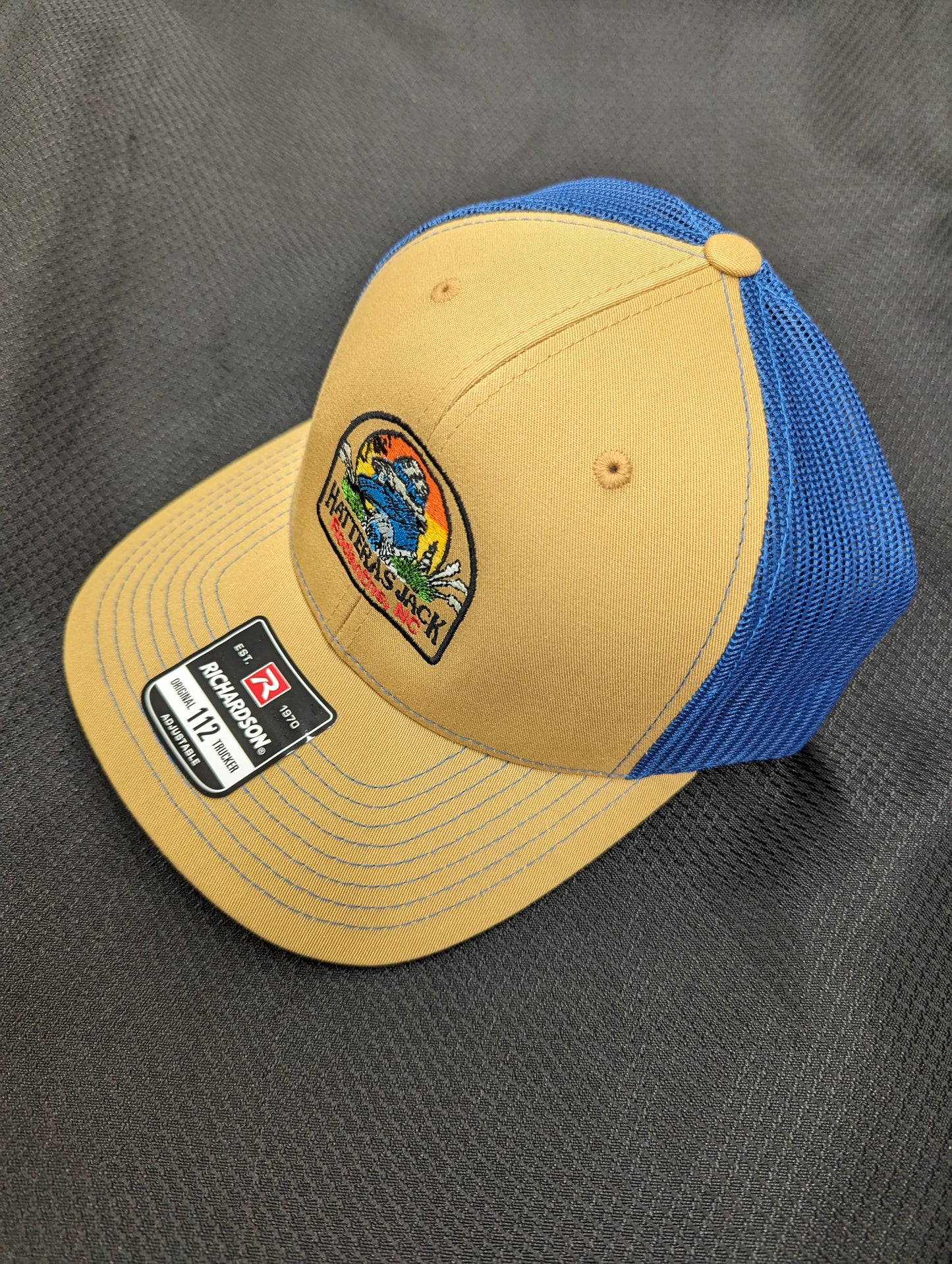 Hatteras Jack Ball Cap with Logo