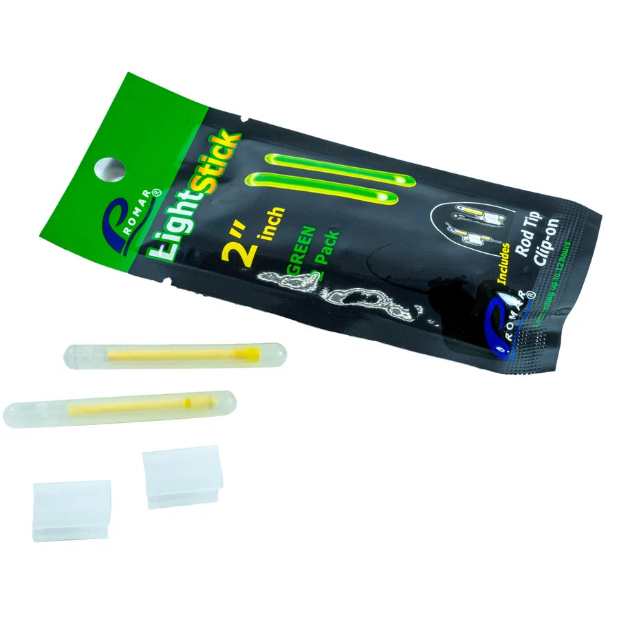 Promar Light Glow Stick Disp 2" Green 2pk