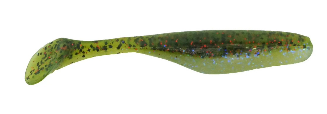 Saltwater Paddle Tail Shad Lure