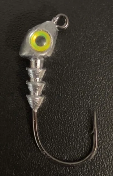 Bowed Up Jig Heads