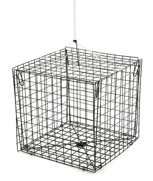 crab traps for fishing poles Hurricane Square Crab Trap – HATTERAS JACK