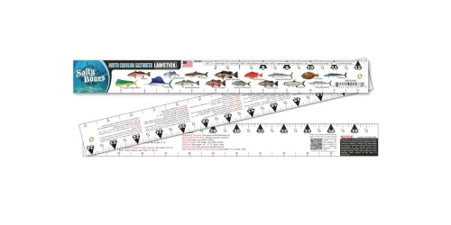Salty Bones Fishing Ruler