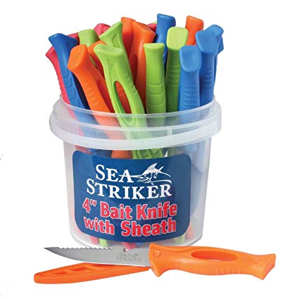 Sea Striker 4" Bait Knife