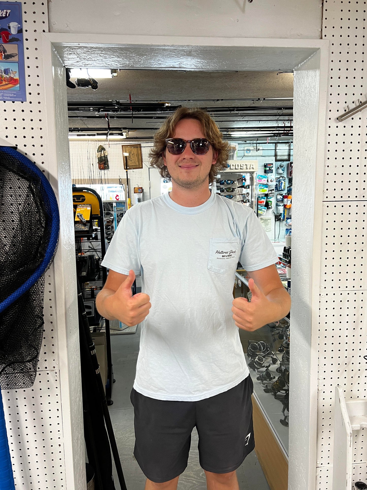 Hatteras Jack Pocket T-Shirt