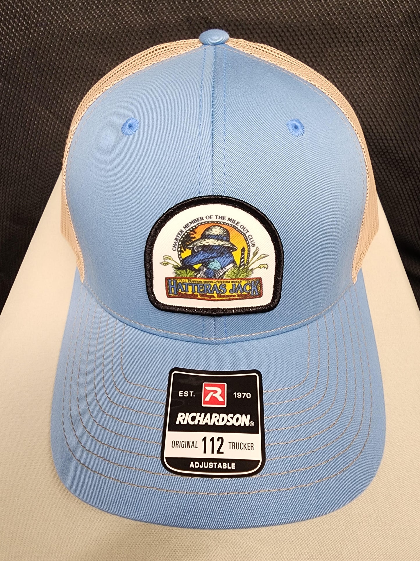 Hatteras Jack Ball Cap with Logo