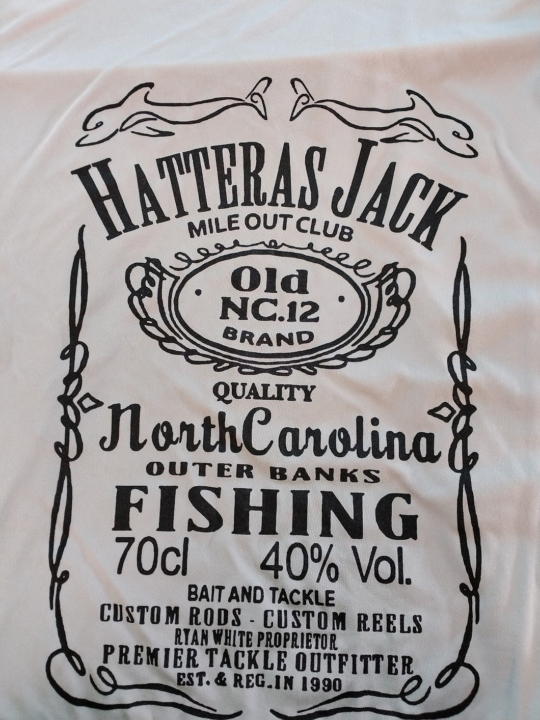 Hatteras Jack Performance Shirt 2021