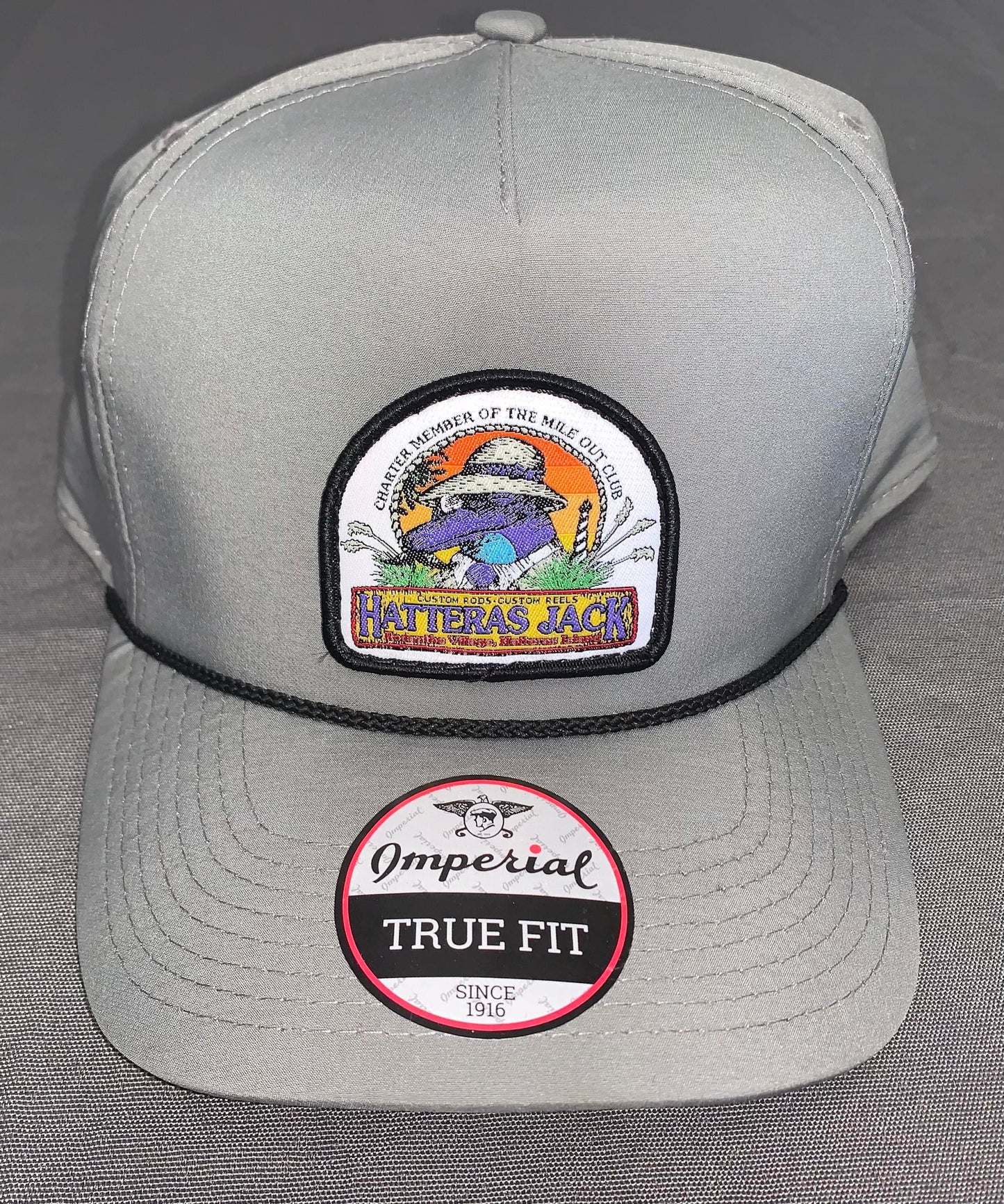 Hatteras Jack Ball Cap with Logo