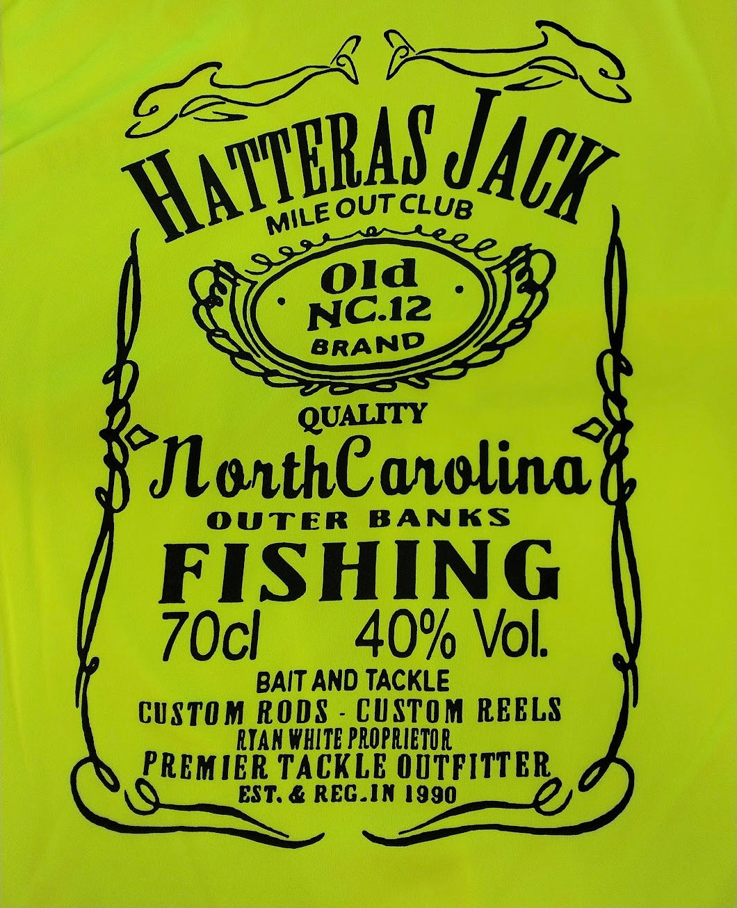 Hatteras Jack Performance Shirt 2021