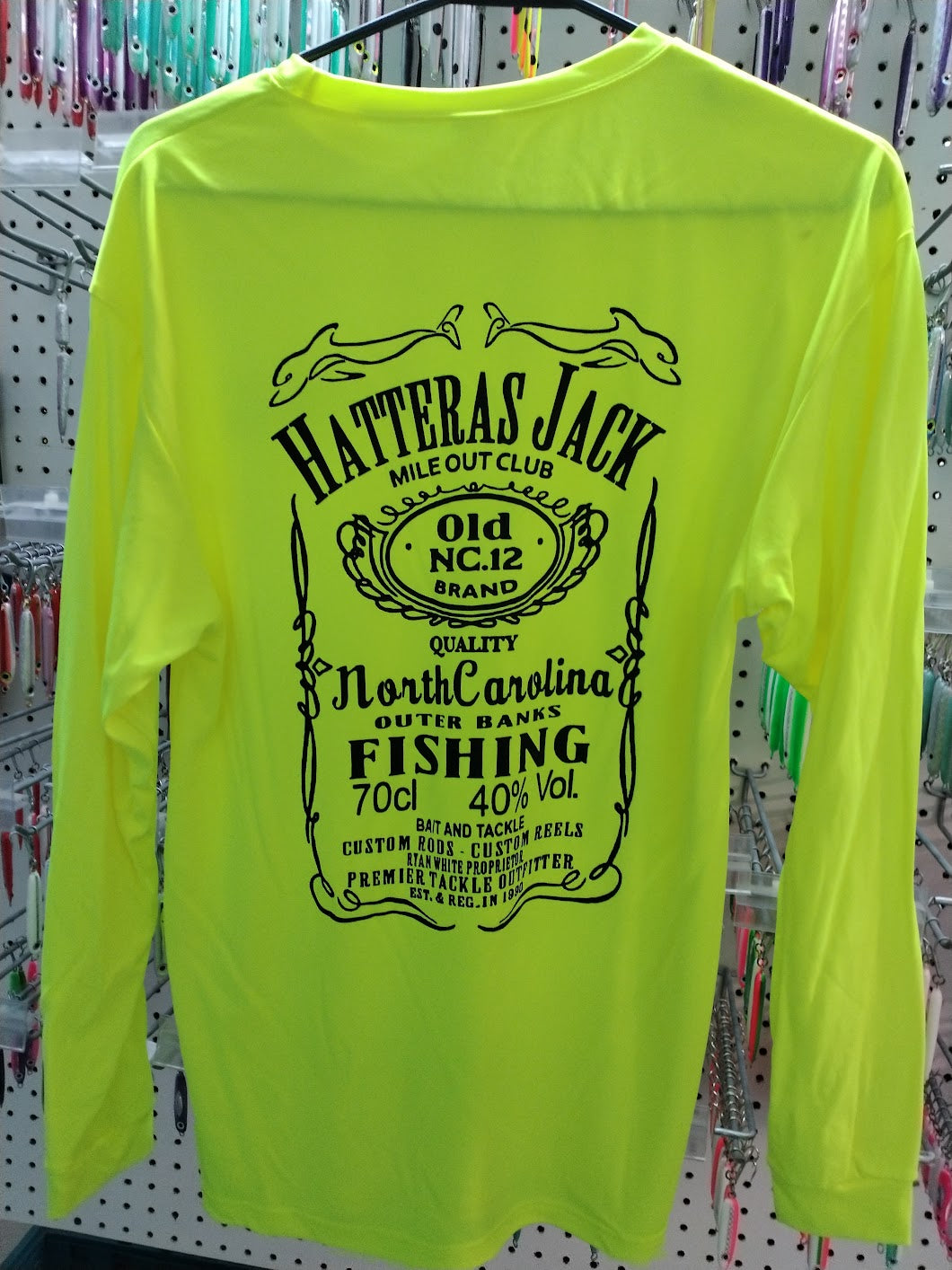 Hatteras Jack Performance Shirt 2021