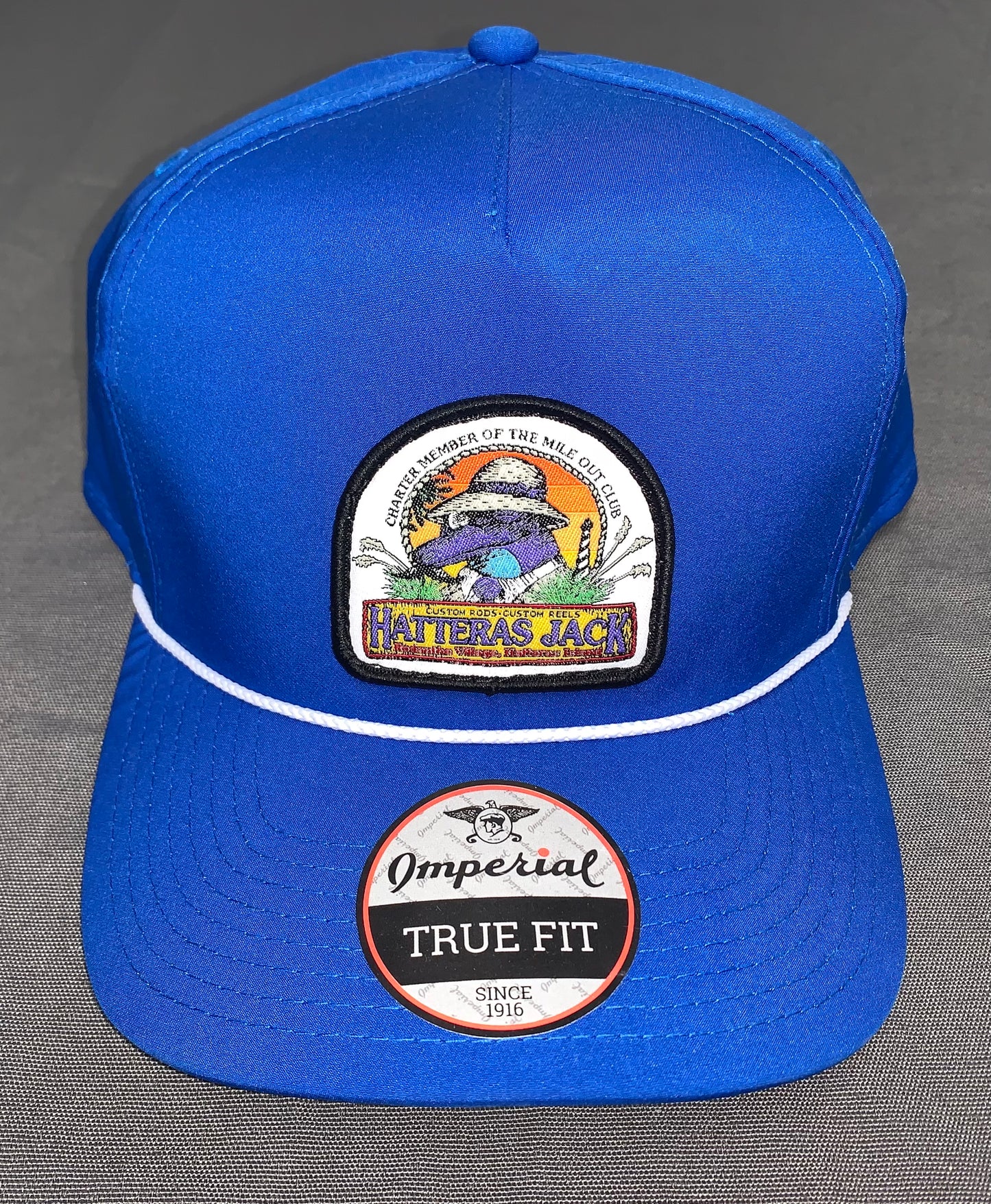 Hatteras Jack Ball Cap with Logo