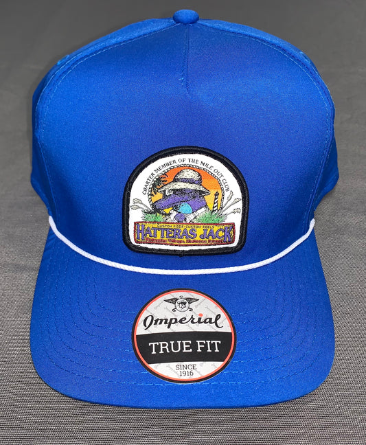 Hatteras Jack Ball Cap with Logo