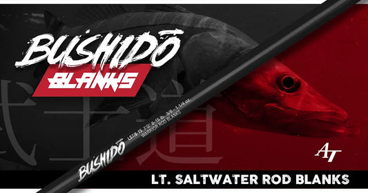 Bushido Light Saltwater / Swimbait Series BLANK