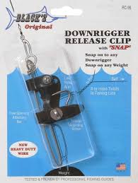 Black's Original Downrigger Release Clip