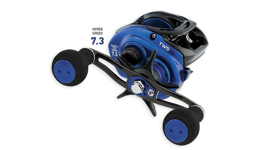Daiwa Coastal 200 Baitcaster