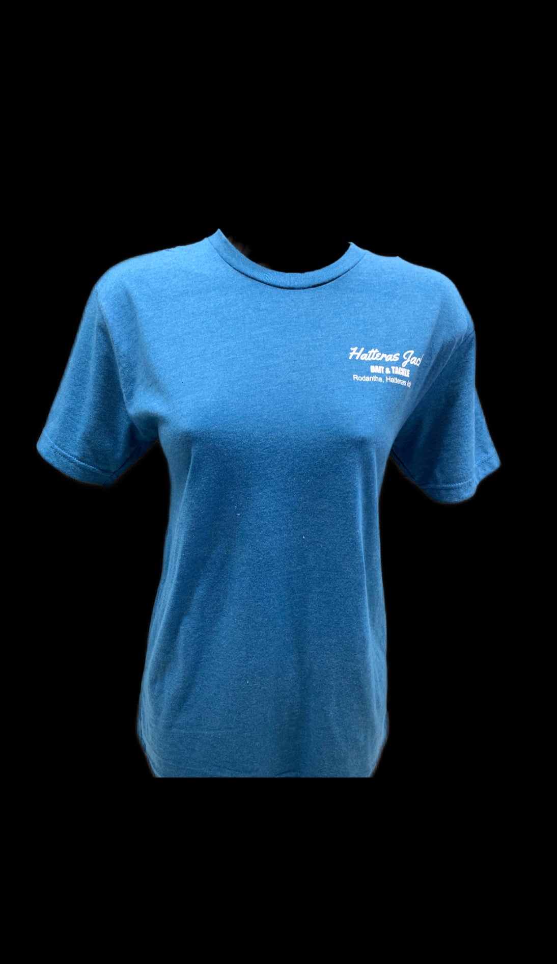 Hatteras Jack T- Shirts Dolphin Logo Unisex