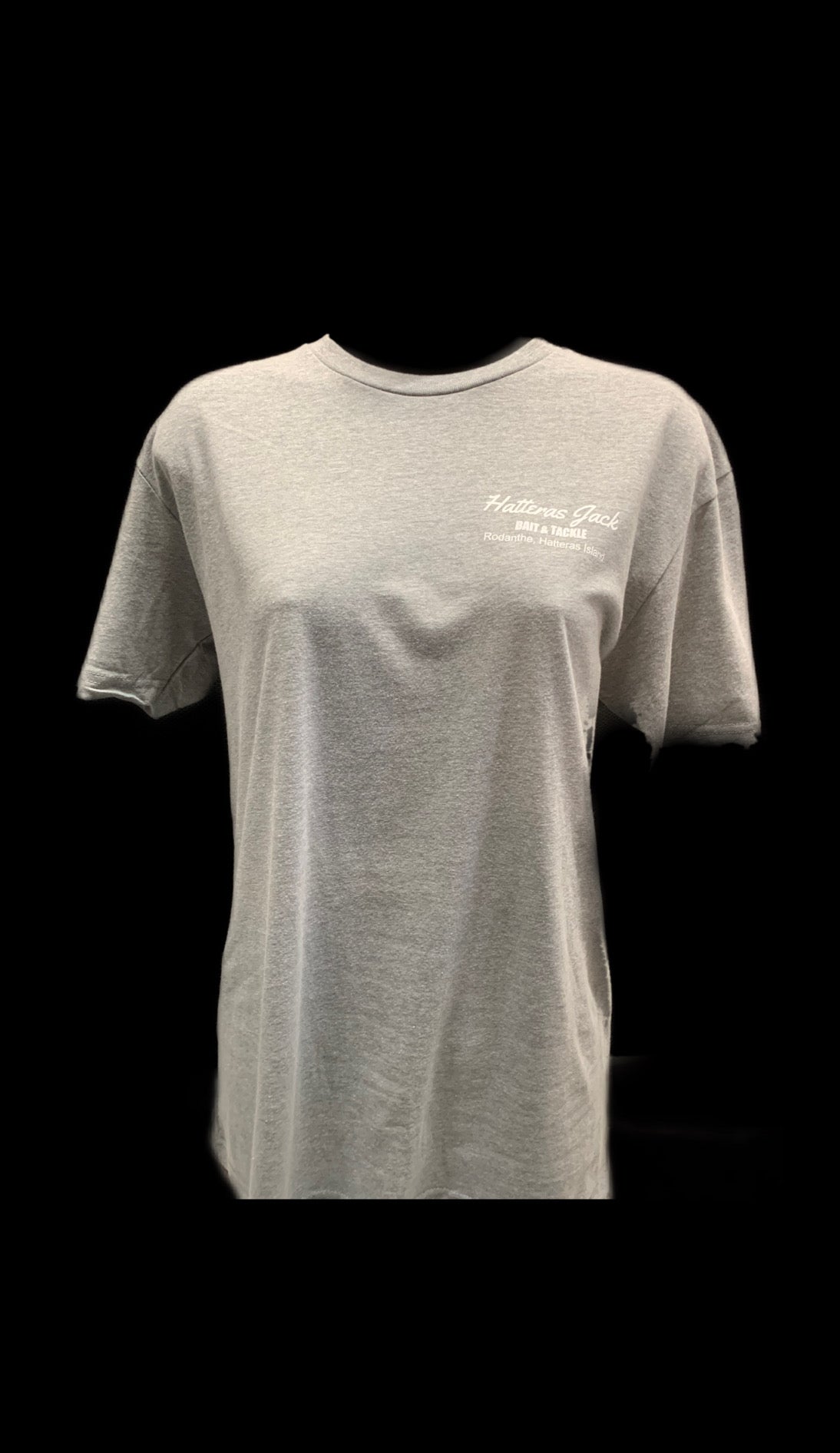 Hatteras Jack T- Shirts Dolphin Logo Unisex