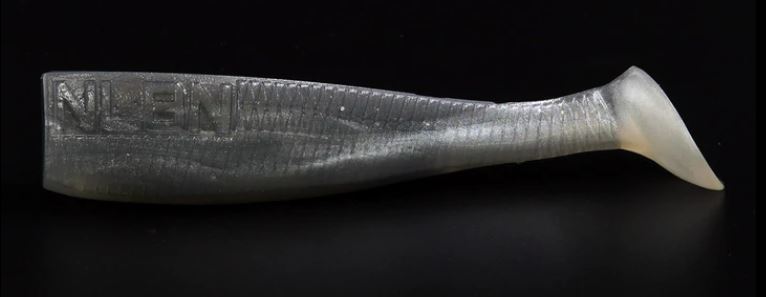 NLBN No Live Bait Needed 5" Paddle Tail