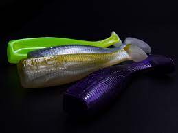 NLBN No Live Bait Needed 5" Paddle Tail