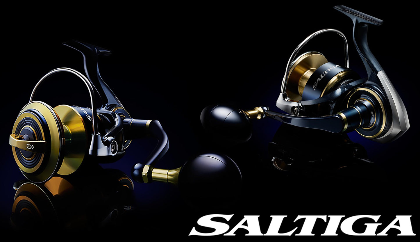 Daiwa Saltiga Spinning