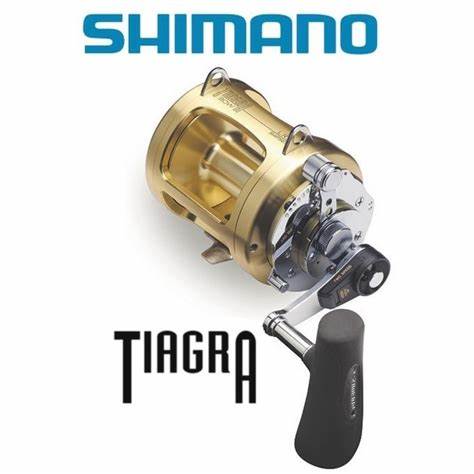 shimano 130 on rod Shimano Tiagra – HATTERAS JACK